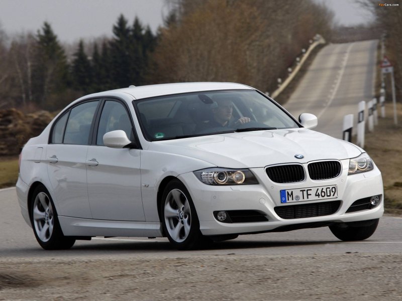 BMW e90 320d