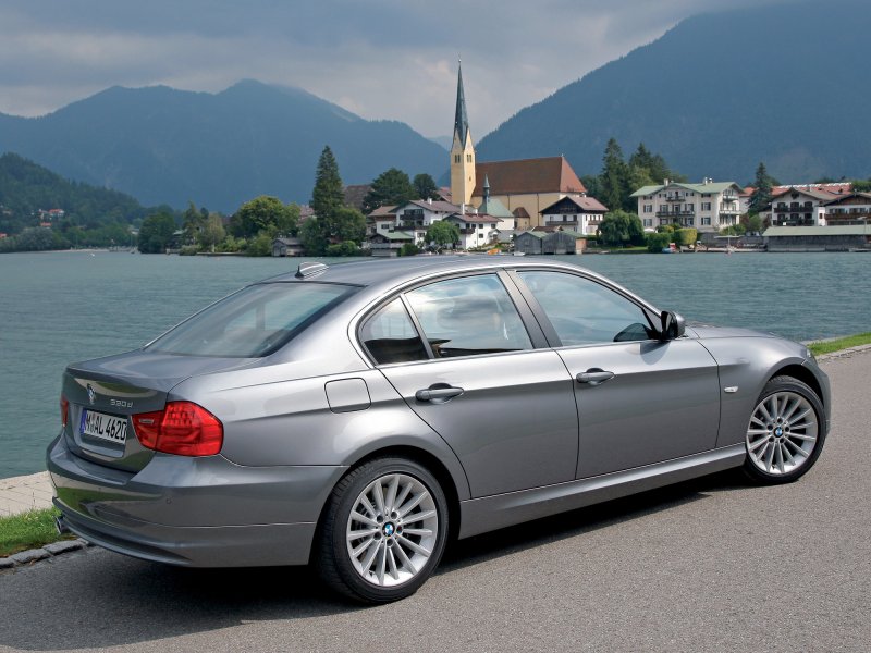 BMW 3 e90 Рестайлинг