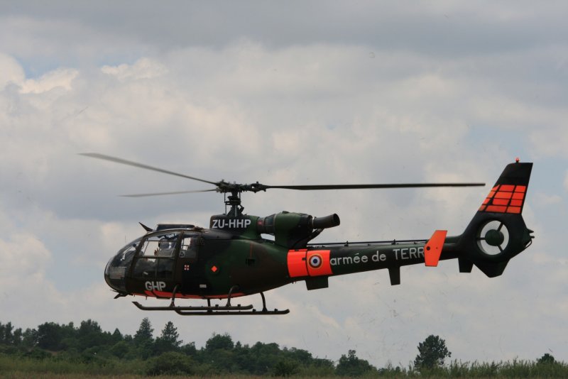 Gazelle вертолет