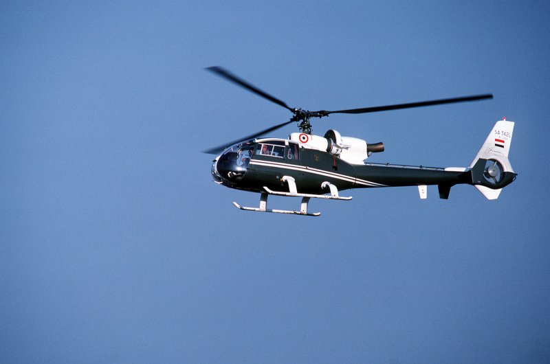 Gazelle вертолет Югославия