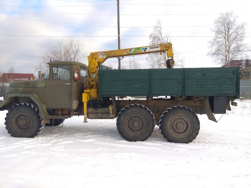 ЗИЛ 131 самосвал