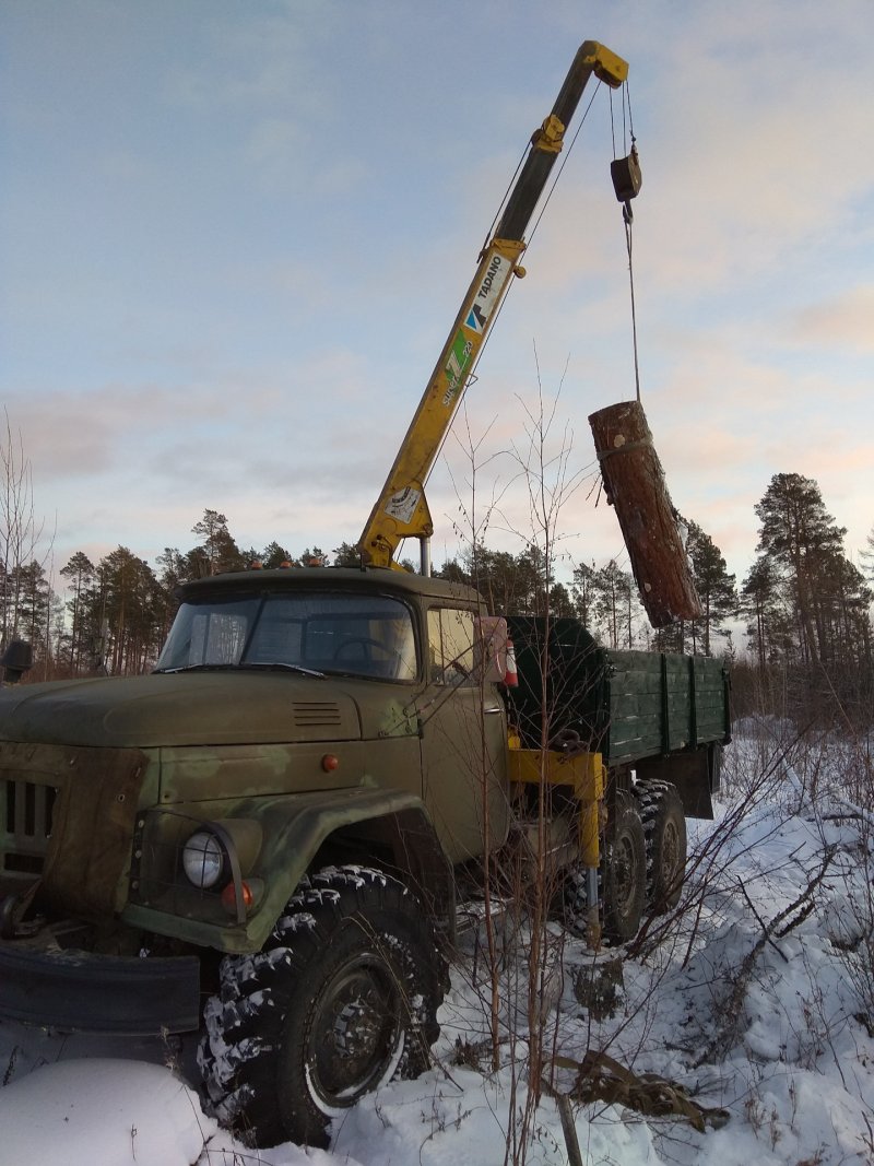 ЗИЛ 131 самосвал дизель