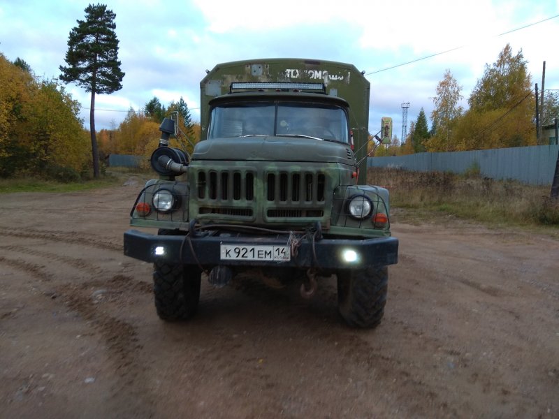 ЗИЛ 131 дизельный самосвал