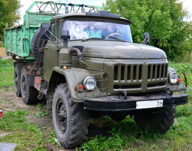 ЗИЛ 131 самосвал дизель