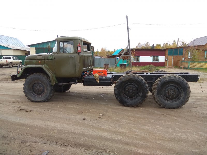 ЗИЛ 131 военный