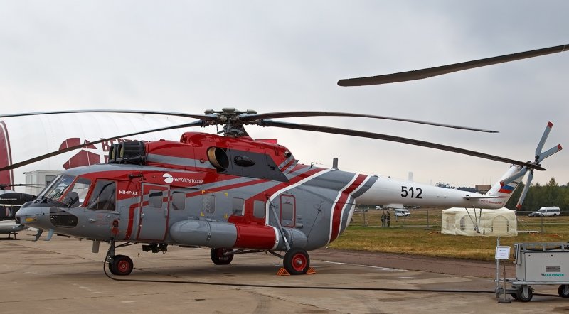 Ми-171а2 военный