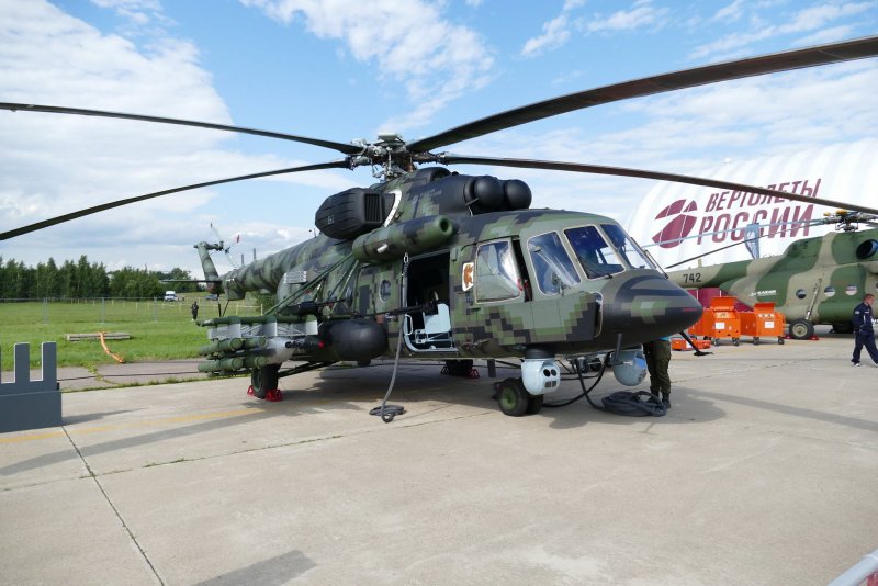 Вертолет ми-171ш России