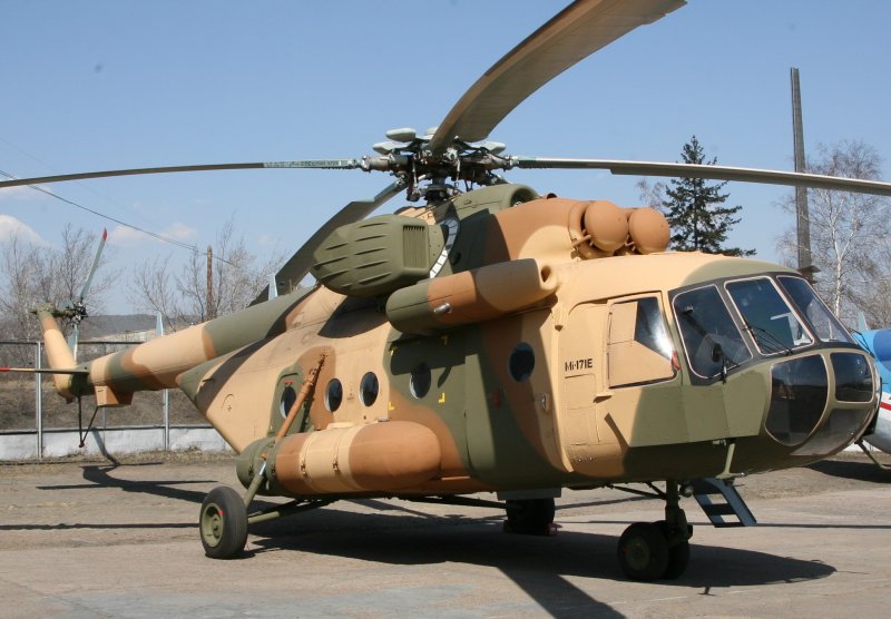 Вертолёт - ми-171е