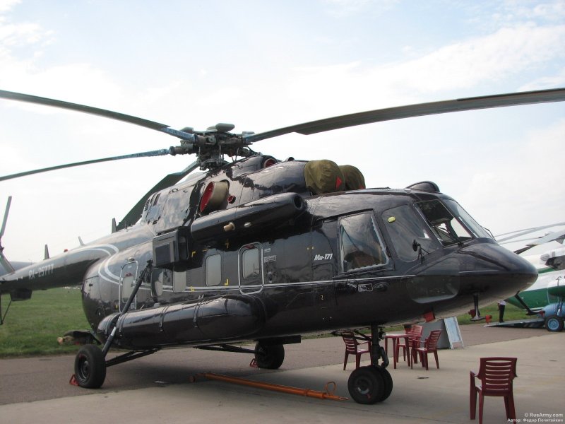 Вертолёт - ми-171е