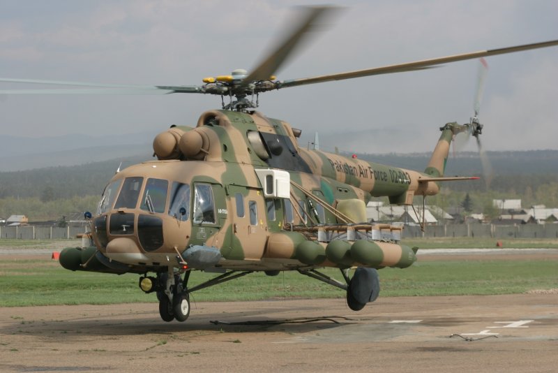 Вертолет ми-171ш