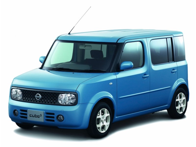 Nissan Cube 2021