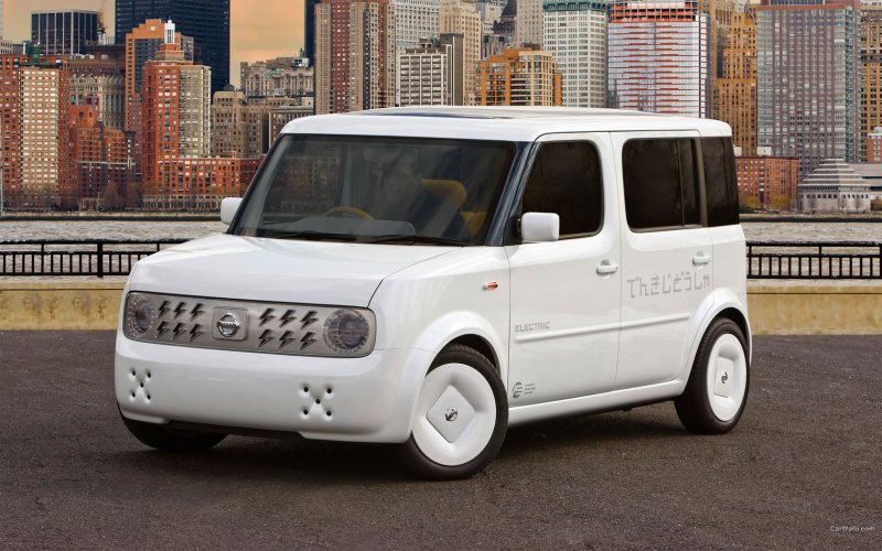 Nissan Cube Cubic
