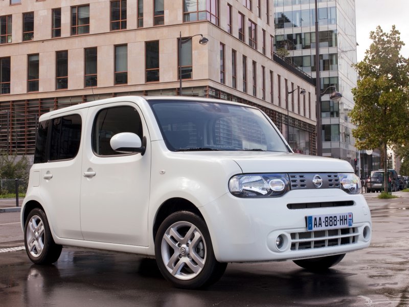 Nissan Cube z13