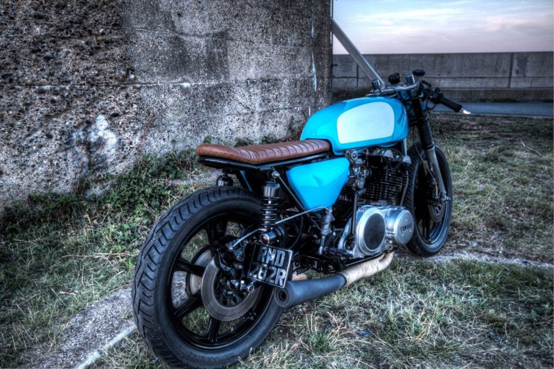 ИЖ Юпитер 5 Cafe Racer