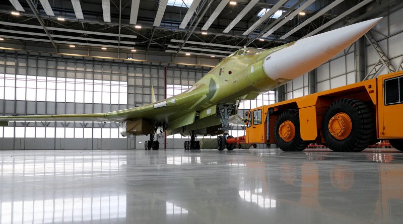 Ту-160м изнутри