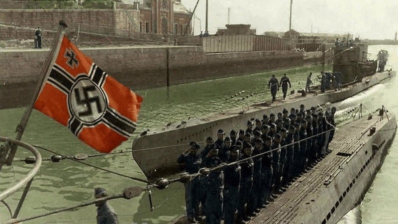 U-Boat,лодки Кригсмарине