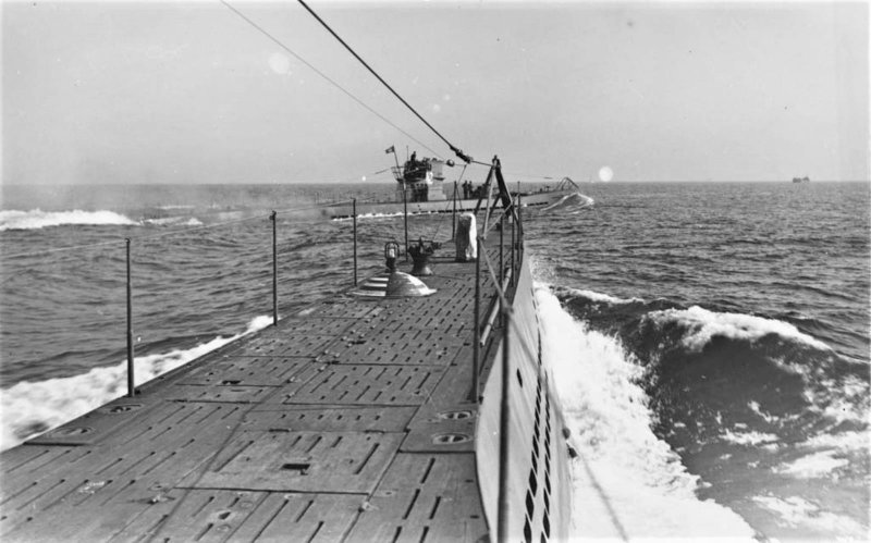 Немецкая подводная лодка u-124