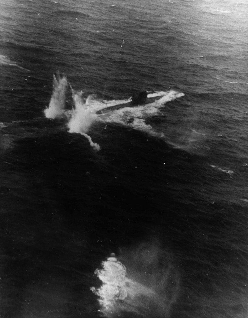 Немецкая подводная лодка u-406