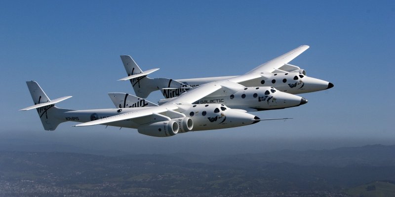 SPACESHIPTWO White Knight II