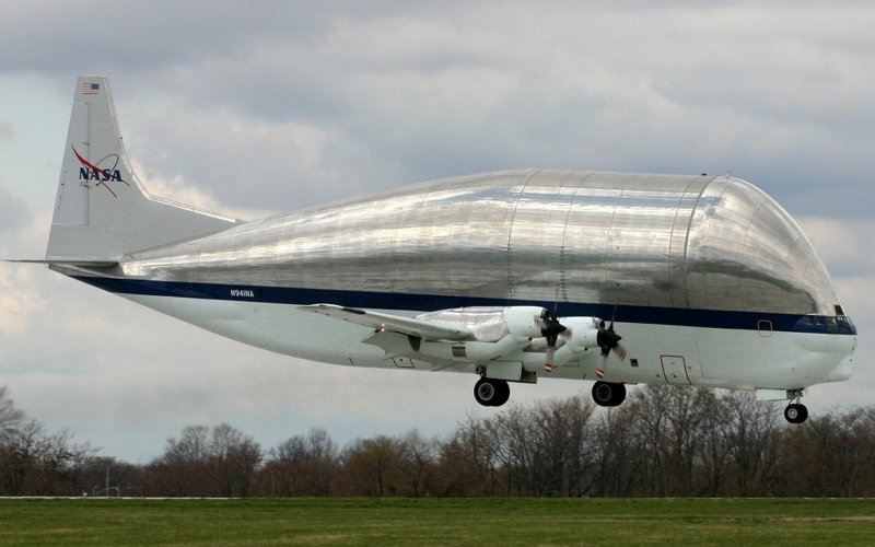 Aero Spacelines 377sgt super Guppy Turbine