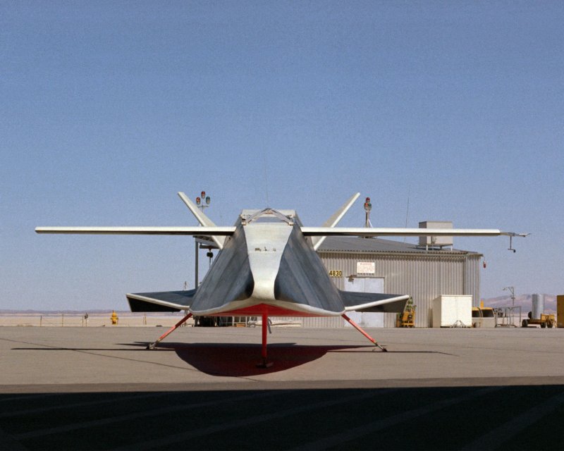 NASA a1 Pivot-Wing