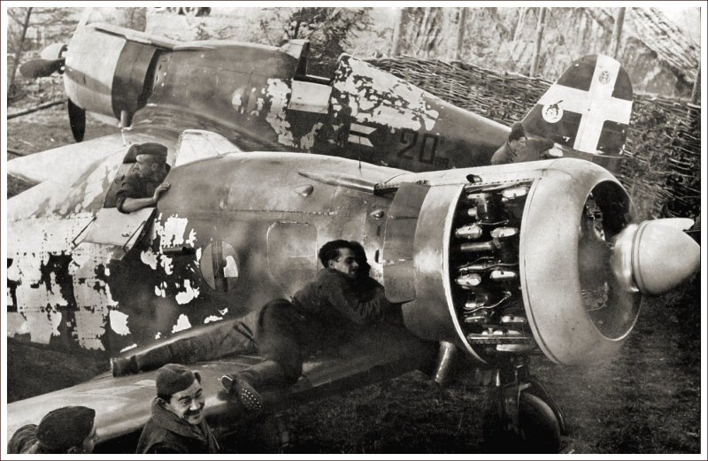 ВВС Италии 1940