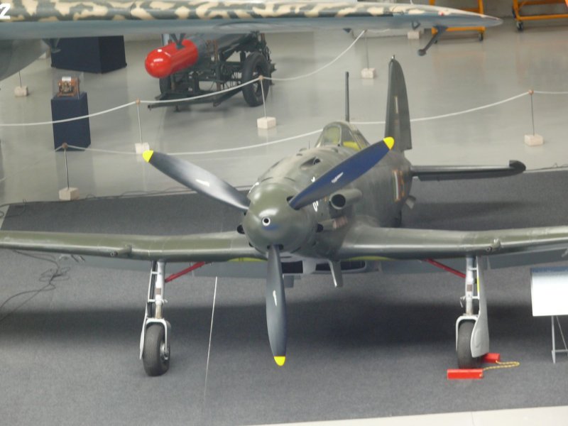 Ьянский истребитель Fiat g.55 “Centauro”