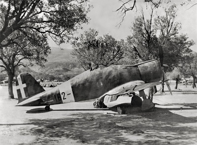 Fiat g.50 Freccia