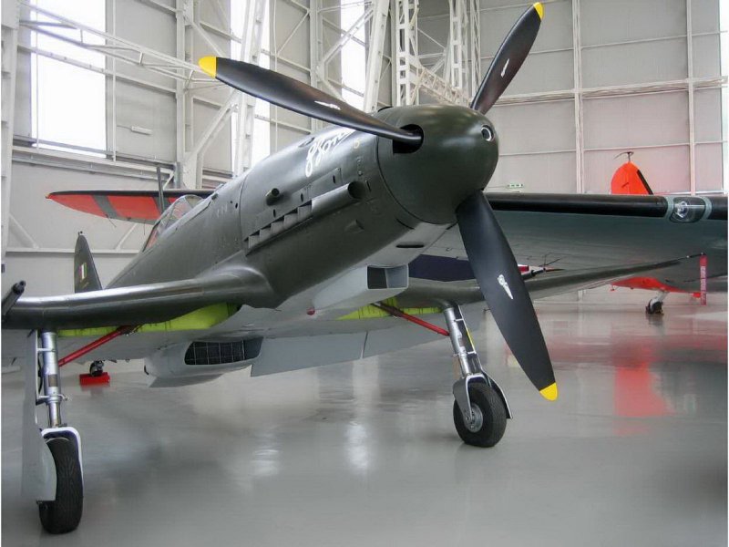 Истребитель Fiat g55