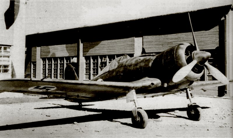 Fiat g.50 Freccia