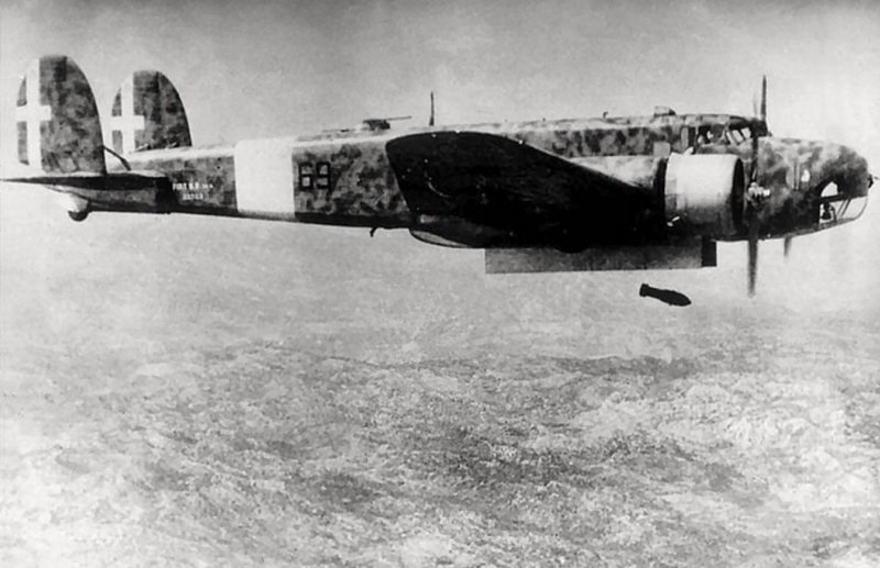 Самолет Fiat br.20 Cicogna