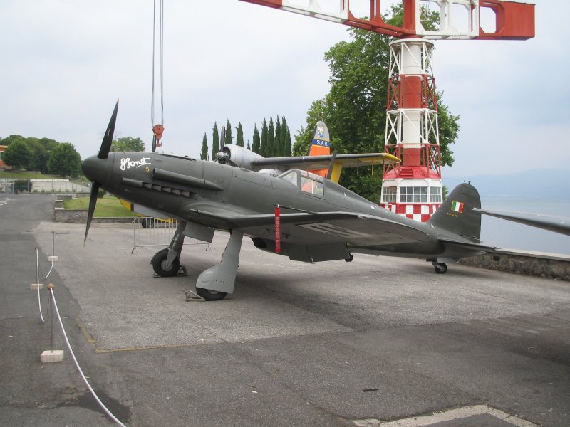 Piaggio p.32 средний бомбардировщик
