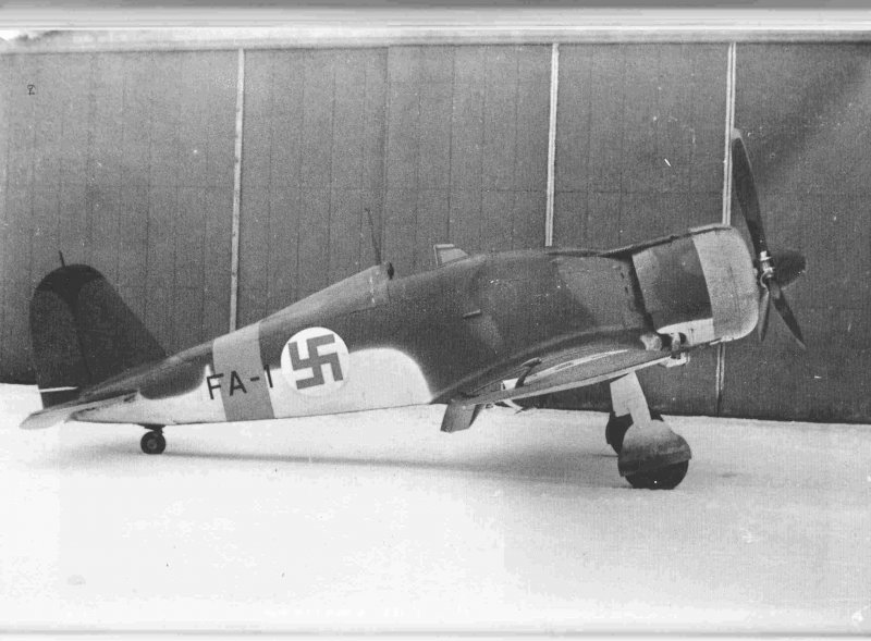 Fiat g.50 Finland
