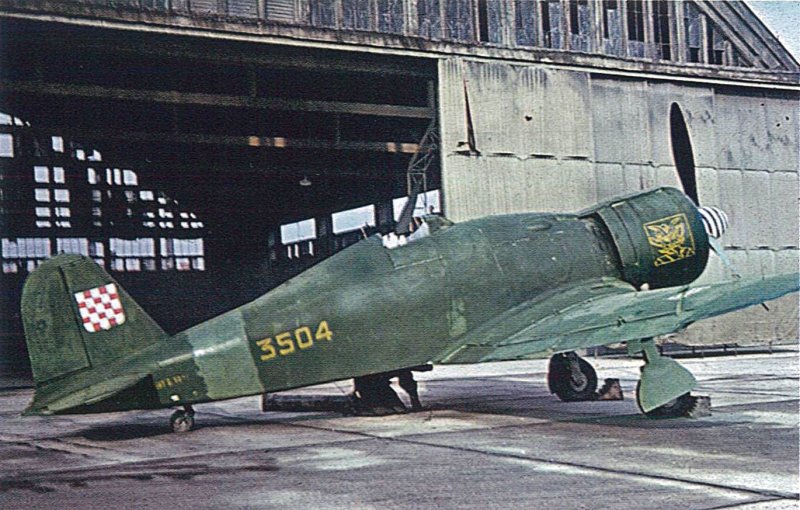 Fiat g.50 Freccia