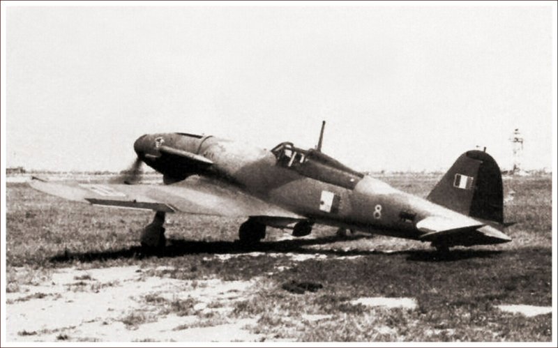 Итальянский истребитель Fiat CR.32