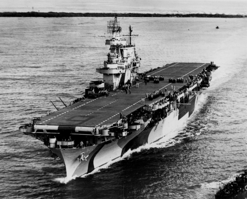 Авианосец Энтерпрайз CV-6