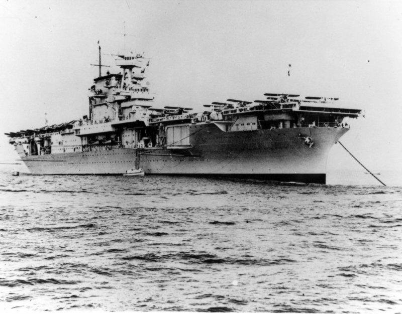 Авианосец Энтерпрайз CV-6