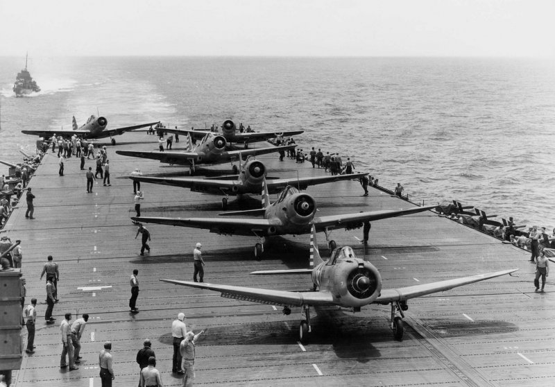 Бой в коралловом море май 1942