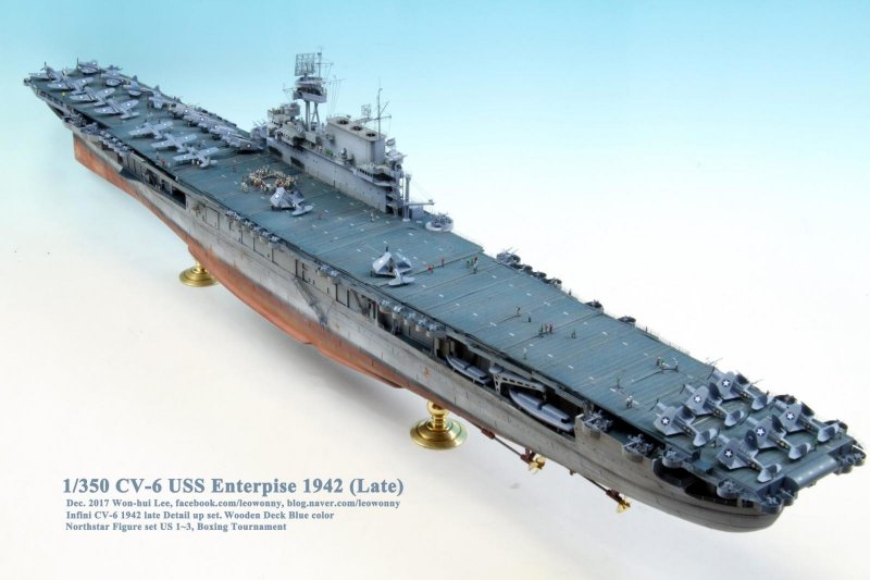 Авианосец Enterprise CV 6
