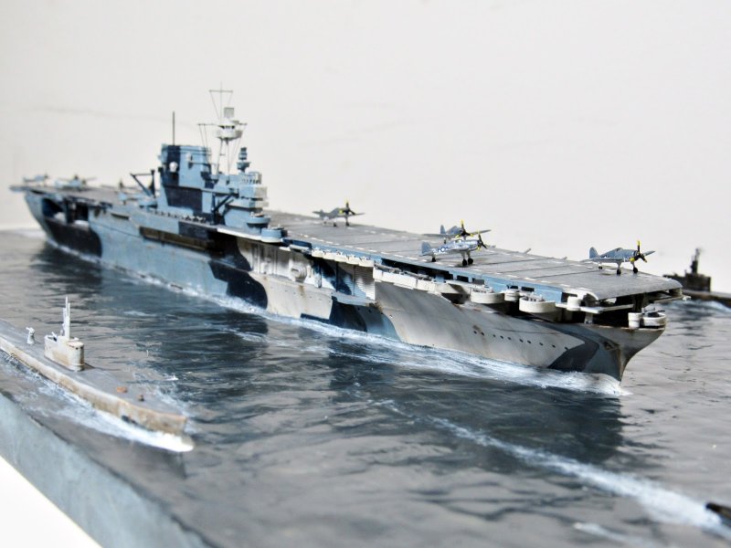 USS Enterprise (CV-6) Azur