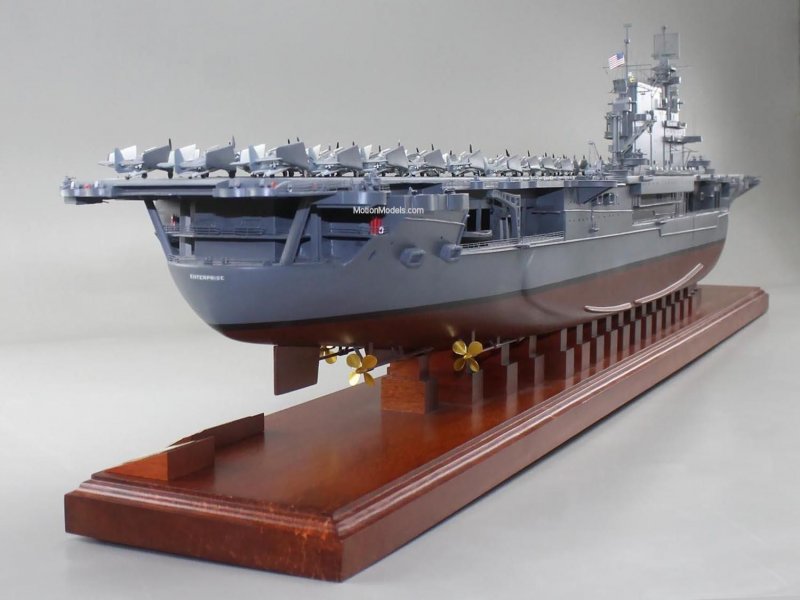 USS Enterprise CV-6