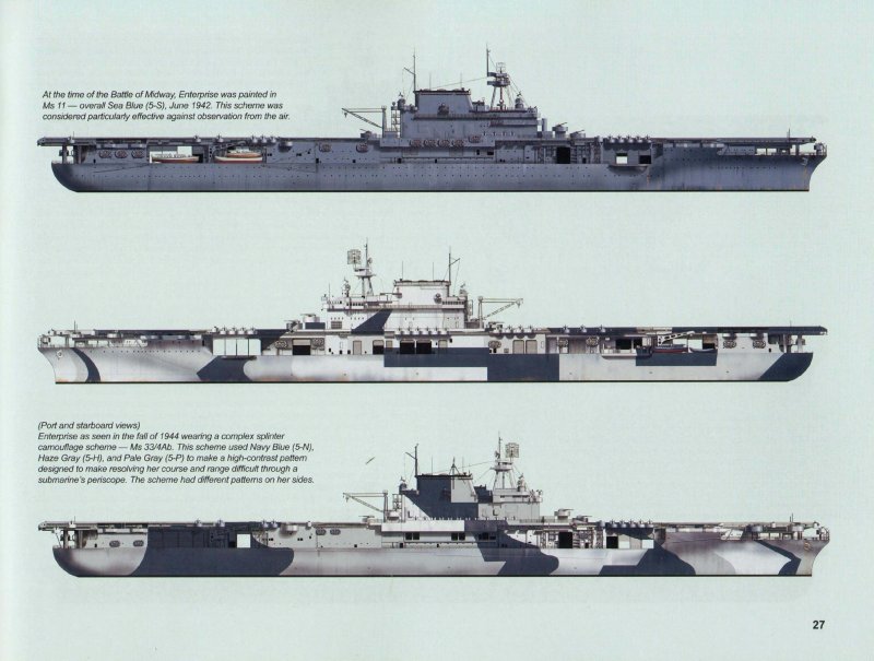 Авианосец Enterprise CV 6