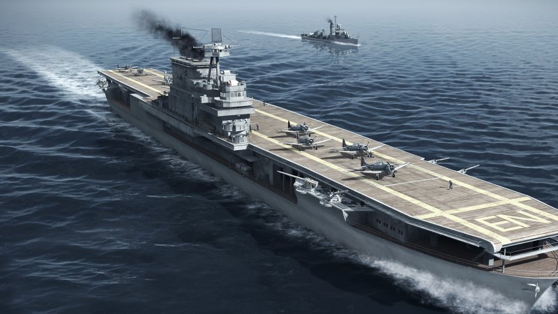 Авианосец Enterprise ww2