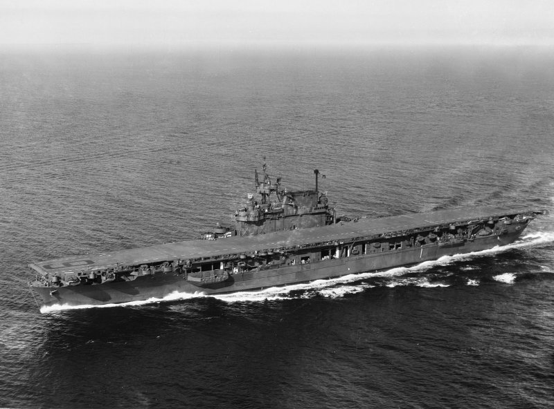 USS Enterprise CV-6 однотипные