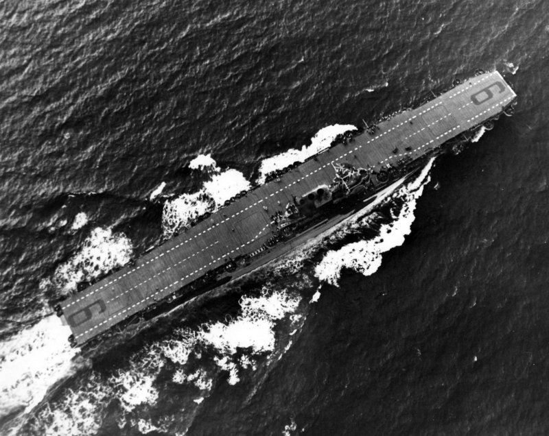 Авианосец USS Enterprise CV 6