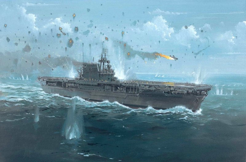 Enterprise корабль авианосец
