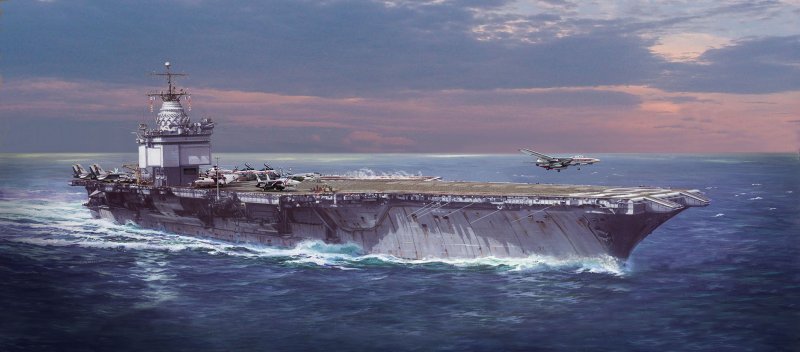 USS Enterprise CV-6