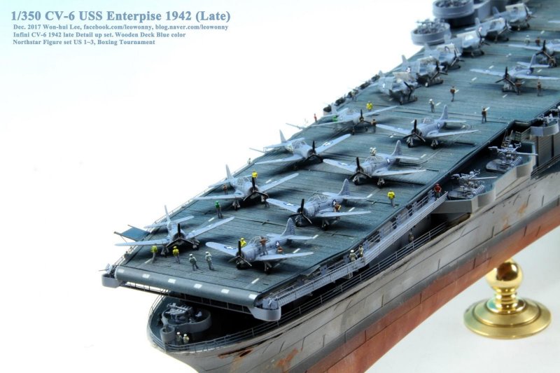 1/200 USS Enterprise CV-6