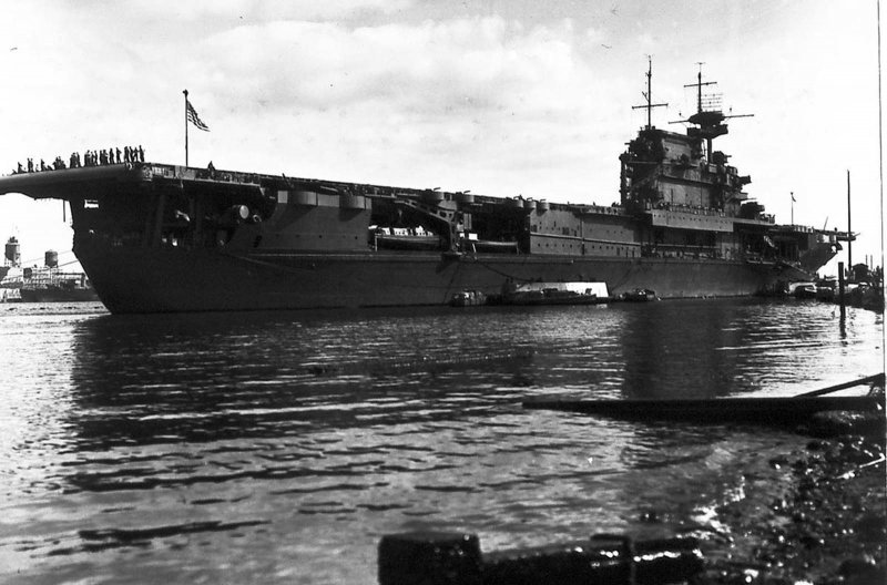 Авианосец "Энтерпрайз" USS Enterprise (CV-6)