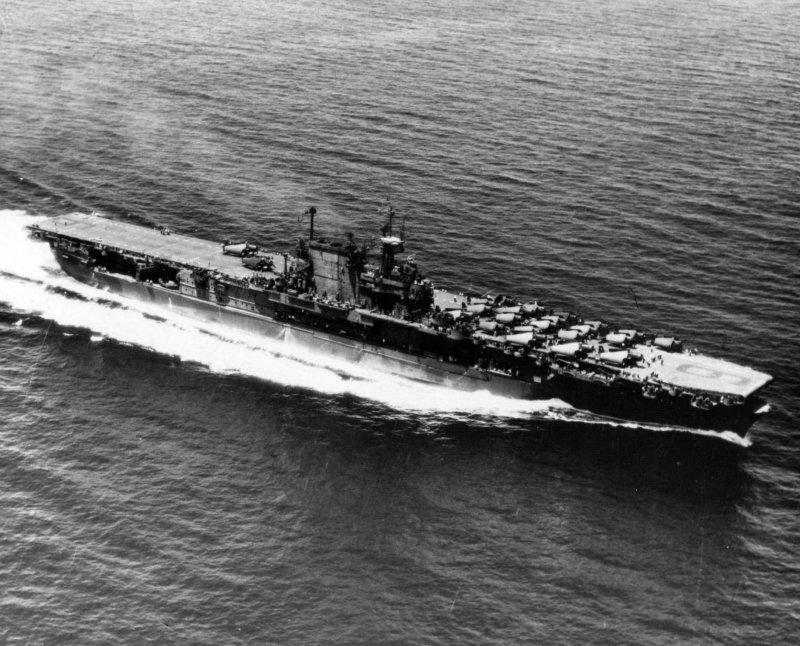 Авианосец Энтерпрайз 1942